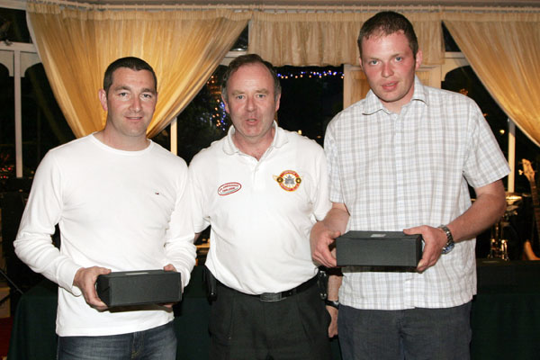 Ed Synan, Mike Mulcahy and Denis O Connell